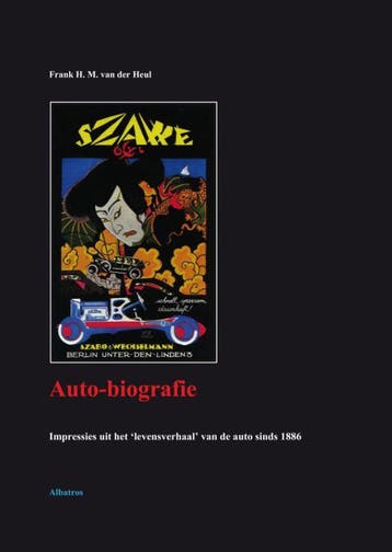 Auto-Biografie | Frank Heul | Nieuw, Verzenden, Nieuw, Frank Heul