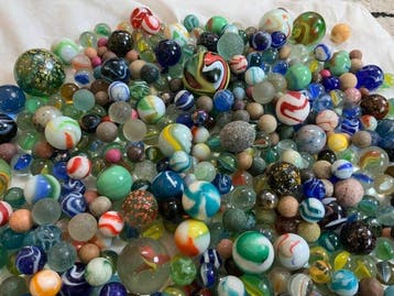 Vintage - Knikkers Antique & Vintage Marble Mix 4kg