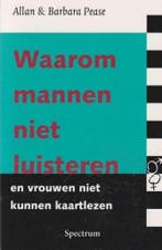 Waarom mannen niet luisteren en vrouwen niet kunnen, Verzenden, Gelezen, Allan Pease