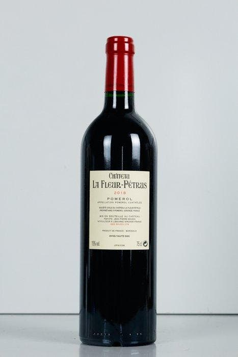 2018 Château La Fleur-Pétrus - Pomerol - 1 Fles (0,75 liter), Collections, Vins