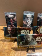 Star Wars sealed trading card packs lot (7) – Episode I
