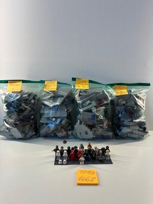 Lego Set - 75159 - Star Wars - UCS DEATH STAR - GREAT, Enfants & Bébés, Jouets | Duplo & Lego