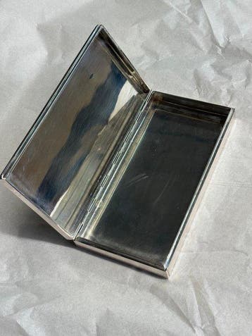 Doos - .800 zilver - Zilveren doos
