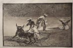 Francisco de Goya (1746-1828), after - La Tauromaquia Blatt