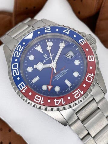 Steinhart - Ocean GMT Ceramic Automatic - 103-1322 - Homme -, Bijoux, Sacs & Beauté