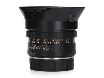 Leica ElmaritR 24mm F2.8 - 3 Cam - Groothoeklens, Ophalen of Verzenden, Nieuw