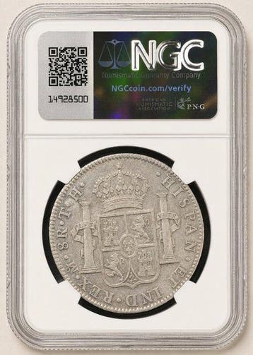 Spanje. Carlos IV. 8 Reales 1807 - México TH (NGC)