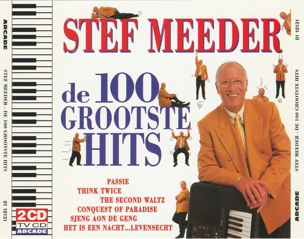 Stef Meeder - De 100 Grootste Hits, CD & DVD, CD | Pop, Envoi