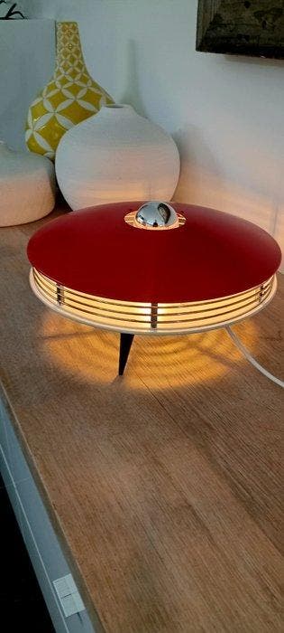 Louis Kalff - Lampe de table - Itho-UFO