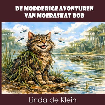 De Modderige Avonturen Van Moeraskat Bob | Linda De Klein, Verzenden, Nieuw, Linda De Klein