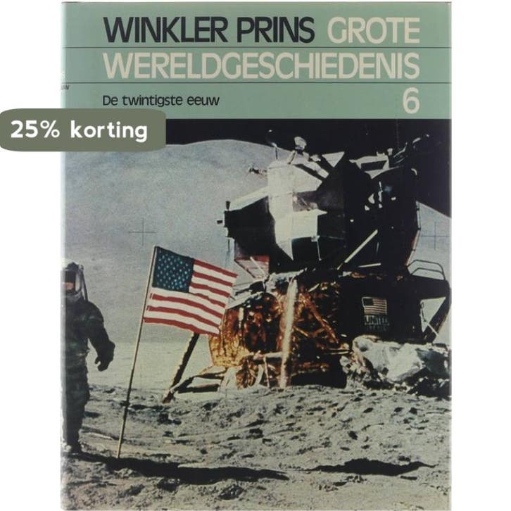 Winkler Prins grote wereldgeschiedenis : schouwspel van, Boeken, Overige Boeken, Gelezen, Verzenden