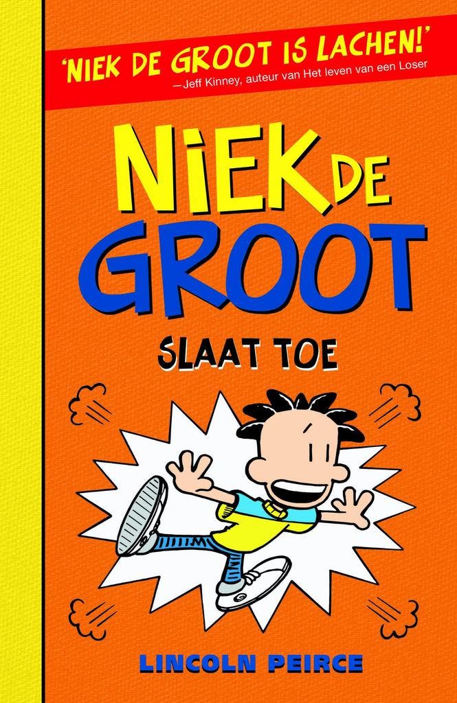 Niek de Groot slaat toe / Niek de Groot / 8 9789026143373, Boeken, Kinderboeken | Jeugd | 10 tot 12 jaar, Gelezen, Verzenden