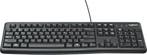 Logitech K120 - Toetsenbord - Azerty (Computer & Netwerk), Verzenden, Nieuw