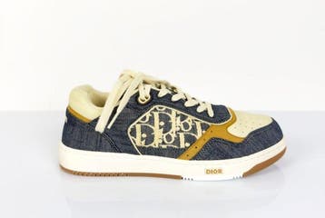 Christian Dior - Dior B27 Uptown - Denim - Sneakers - Maat:, Nieuw