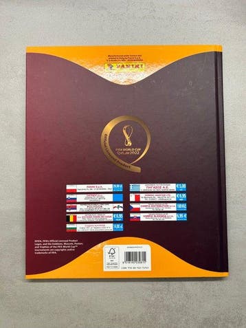 2022 Panini World Cup Cristiano Ronaldo, Neymar Jr., Lionel