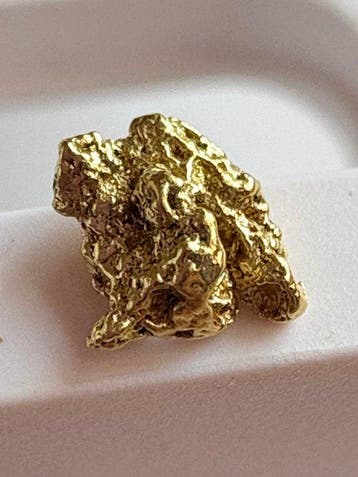 Goud Goud nugget- 0.25 g - (1)