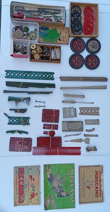 Meccano - Jouet en étain - Meccano made in England -