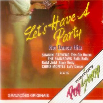 Various - Lets Have A Party - Hot Dance Hits, Verzenden, Gebruikt
