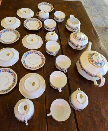 Pittoria Di Doccia - Richard Ginori - Tafelservies (23) -