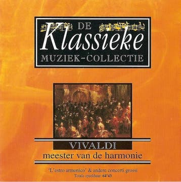 Vivaldi - Vivaldi Meester Van De Harmonie - Lestro Armonic, Verzenden, Gebruikt