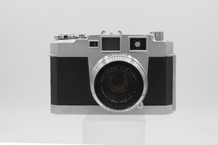 Aires 35-III L avec Coral 1,9/4,5cm | Analoge camera, Audio, Tv en Foto, Fotocamera's Analoog