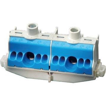 Hensel N-Klemmenblok voor DIN-rail Blauw - FC N 10, Verzenden, Nieuw