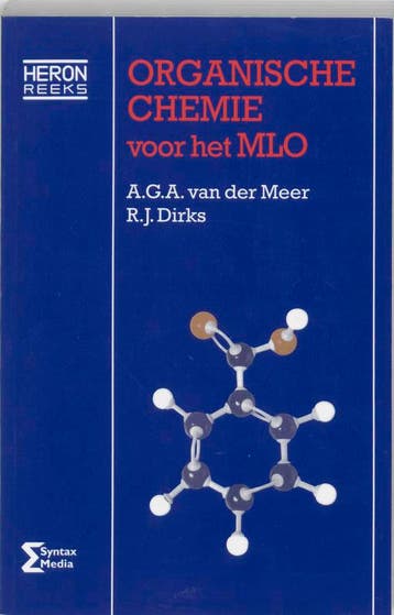 Organische chemie voor het MLO / Heron-reeks 9789077423455, Boeken, Verzenden, Gelezen, A.G.A. van der Meer