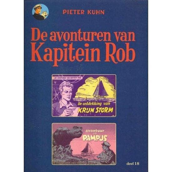 De avonturen van Kapitein Rob deel 18 - Kuhn, Livres, Littérature, Envoi