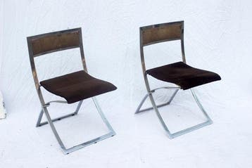 Mobel - Marcello Cuneo - Luisa - Chaise (2) - Chrome
