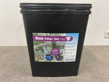 Veiling - Velda filter Box Filter Set 7000, Tuin en Terras, Vijver-toebehoren, Nieuw