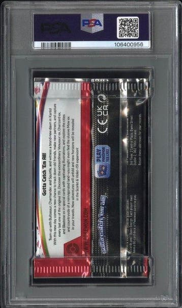 Pokémon - 1 Graded booster pack - 151 English Booster Pack