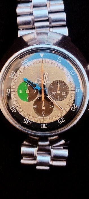 Omega - Flightmaster - 145.013 - 1970-1979, Nieuw