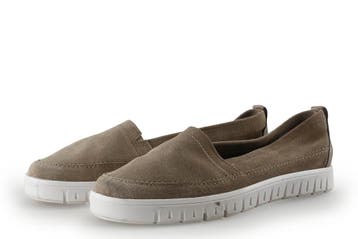 Aco Instappers in maat 40 Beige, Aco, Verzenden, Zo goed als nieuw, Instappers