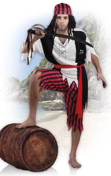 Piratenpak M, Verzenden, Nieuw