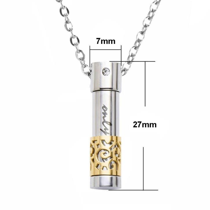 Fako Bijoux - Ketting - Ashanger / Assieraad - Koker Only, Bijoux, Sacs & Beauté, Colliers, Envoi