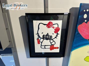 Death NYC Hello Kitty, Ophalen of Verzenden, Zo goed als nieuw, Overige typen