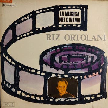 Riz Ortolani - La Musica Nel Cinema - 1st Gatefold Laminated