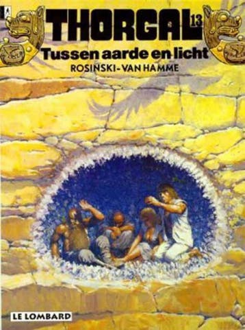 Tussen aarde en licht / 13 tussen aarde en licht / Thorgal /, Verzenden, Gelezen, Rosinski
