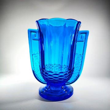 Val Saint Lambert - Charles Graffart - Vaas - Art deco -