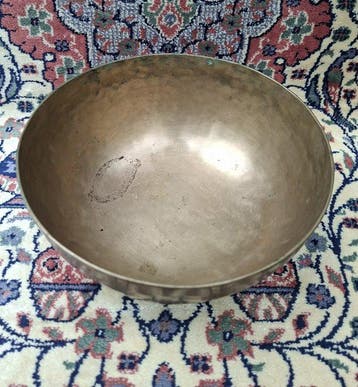 Onbekend - Jambati 21 cm - - Muziekinstrumenten - Nepal