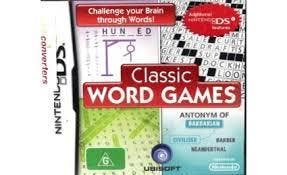 Classic Word Games (Nintendo DS tweedehands game), Ophalen of Verzenden, Nieuw