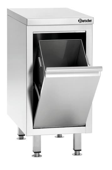 Afvalemmerkast | 700M1 | 28L | CNS 18/10 | Klapdeur |, Verzenden, Nieuw in verpakking