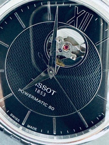 Tissot - Powermatic 80 - T063907A - Heren - 2010-2020