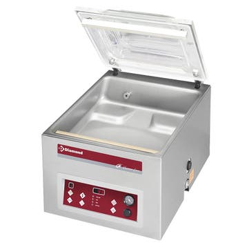 Vacuümmachine | Met Stolp | 21m3/u | 1.6kW |, Verzenden