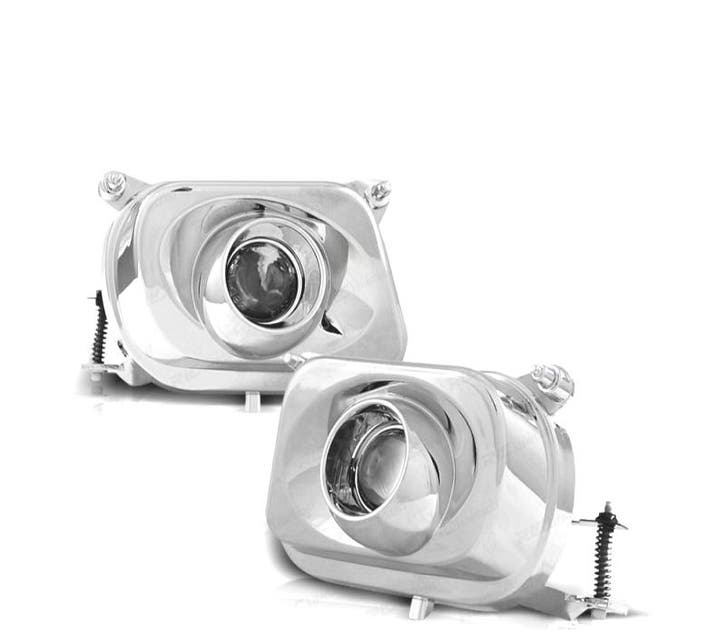 Phares Antibrouillard Pour Mercedes W210 95-05.99 Chromé, Auto-onderdelen, Verlichting, Verzenden