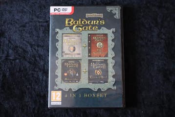 Baldurs Gate PC Game 4 In 1 Boxset, Consoles de jeu & Jeux vidéo, Jeux | PC, Verzenden