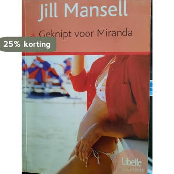Geknipt voor Miranda 9789078980360 Jill Mansell, Verzenden, Jill Mansell