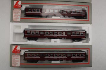 Lima H0 - 309584 - Wagon de passagers pour trains miniatures, Nieuw