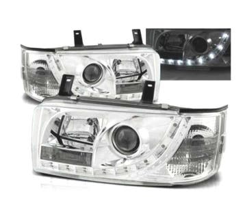 PHARES VOLKSWAGEN VW T4 TRANSPORTER 90-03 FEUX DIURNES LED F, Verzenden, Nieuw