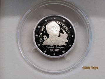 Vaticaan. 2 Euro 2023 Alessandro Manzoni Proof (Zonder